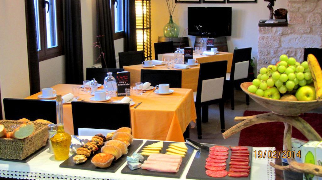 Casa Rural La Prensa De Vino Hotel San Esteban De Gormaz Luaran gambar