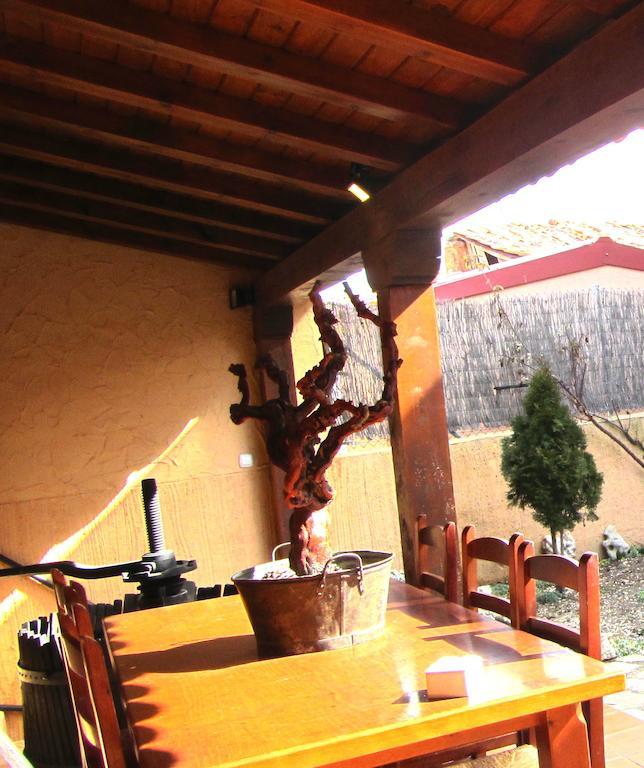 Casa Rural La Prensa De Vino Hotel San Esteban De Gormaz Luaran gambar
