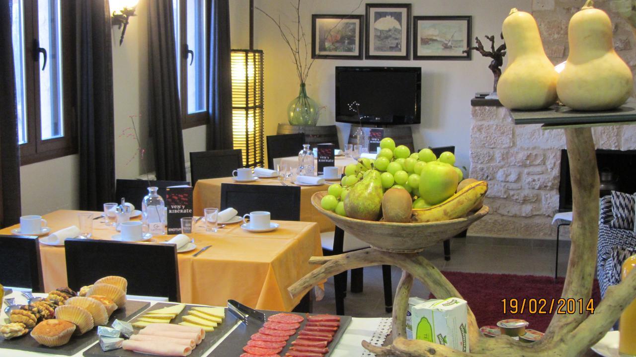 Casa Rural La Prensa De Vino Hotel San Esteban De Gormaz Luaran gambar