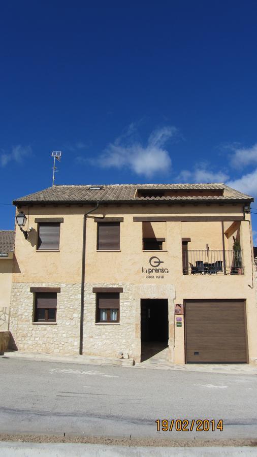 Casa Rural La Prensa De Vino Hotel San Esteban De Gormaz Luaran gambar