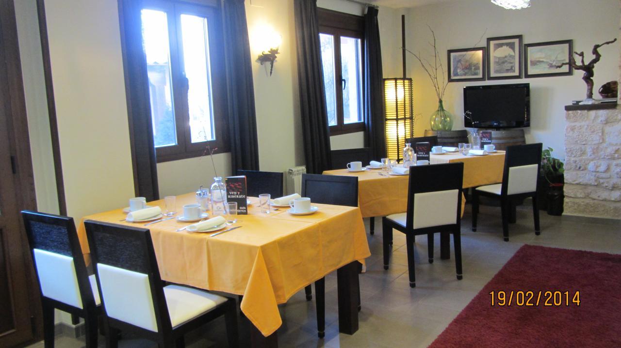 Casa Rural La Prensa De Vino Hotel San Esteban De Gormaz Luaran gambar
