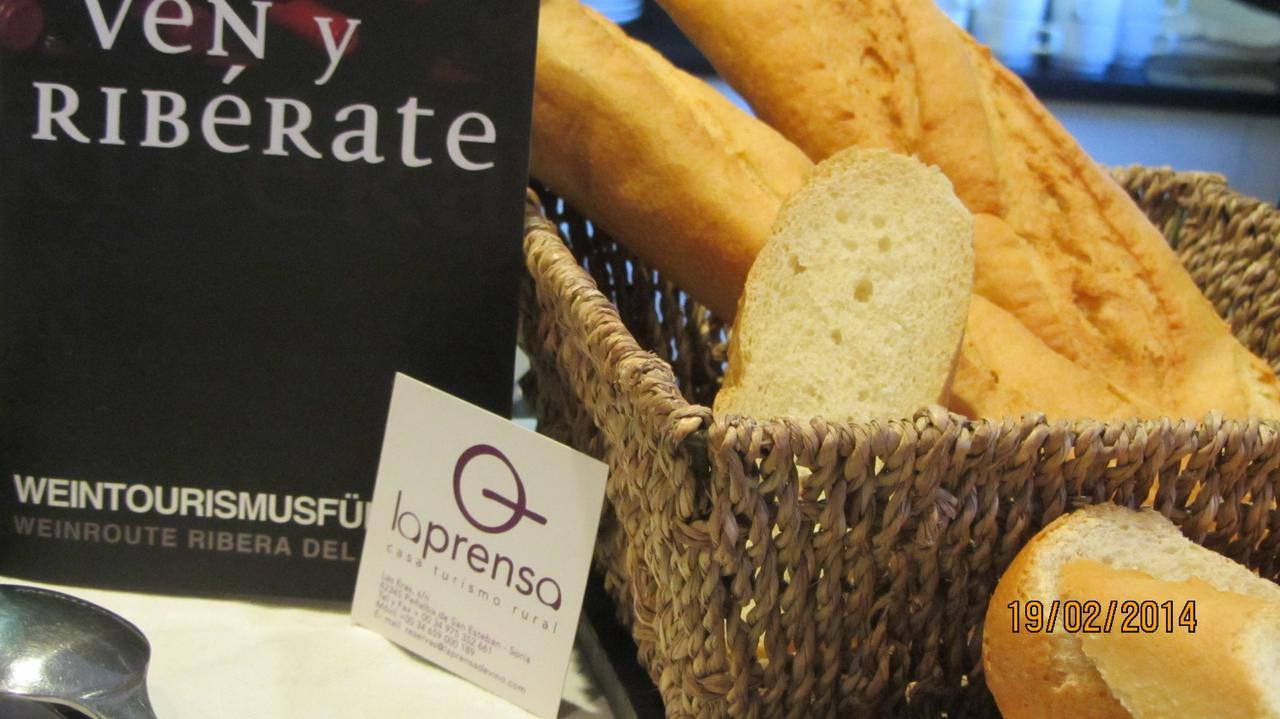 Casa Rural La Prensa De Vino Hotel San Esteban De Gormaz Luaran gambar