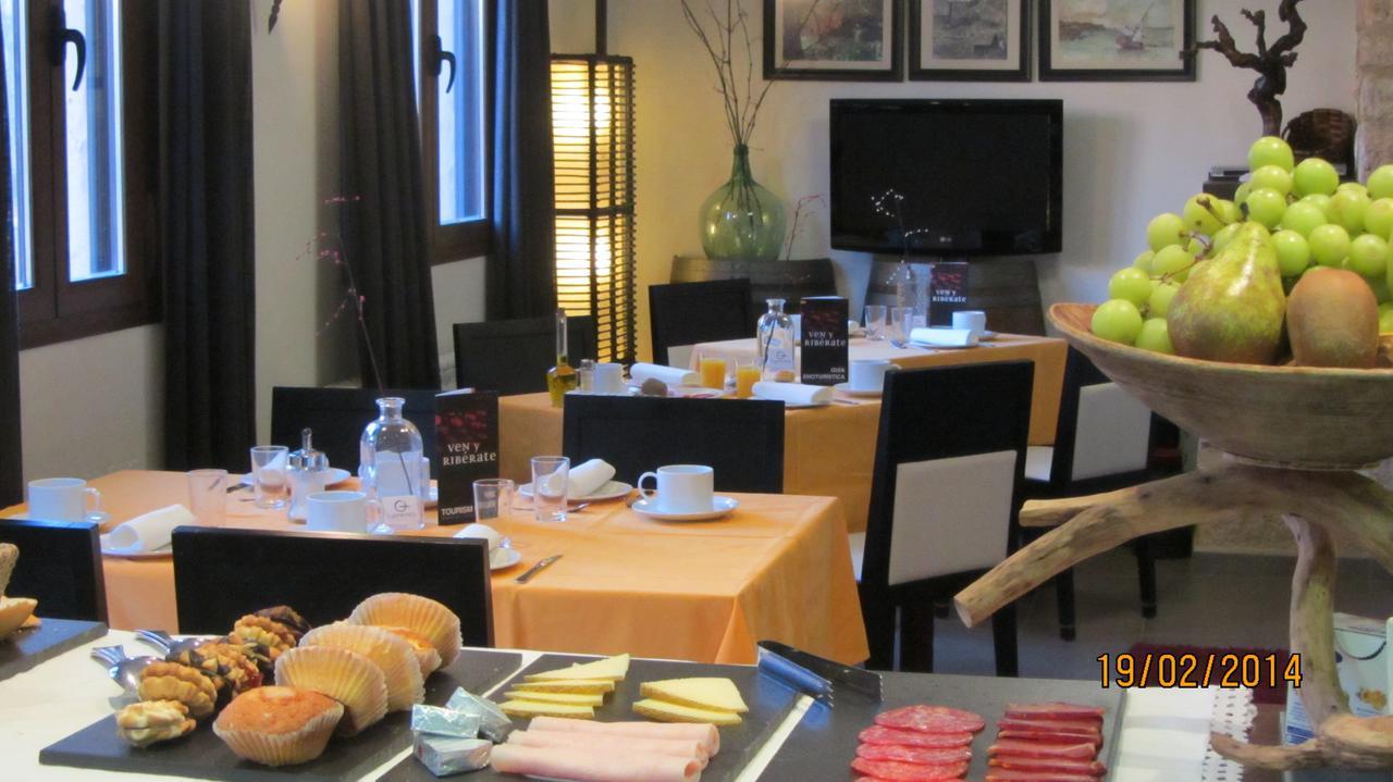 Casa Rural La Prensa De Vino Hotel San Esteban De Gormaz Luaran gambar