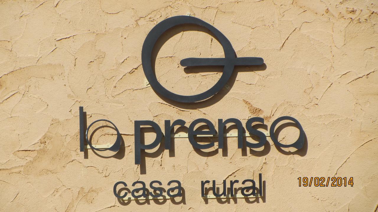 Casa Rural La Prensa De Vino Hotel San Esteban De Gormaz Luaran gambar