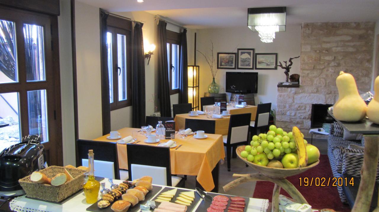 Casa Rural La Prensa De Vino Hotel San Esteban De Gormaz Luaran gambar