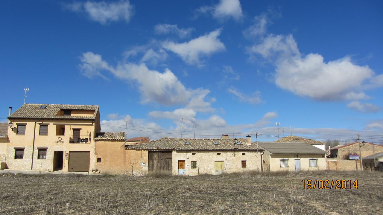Casa Rural La Prensa De Vino Hotel San Esteban De Gormaz Luaran gambar