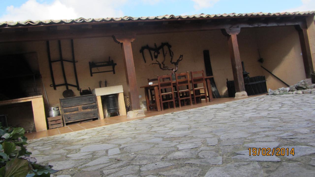 Casa Rural La Prensa De Vino Hotel San Esteban De Gormaz Luaran gambar