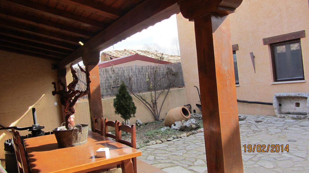 Casa Rural La Prensa De Vino Hotel San Esteban De Gormaz Luaran gambar