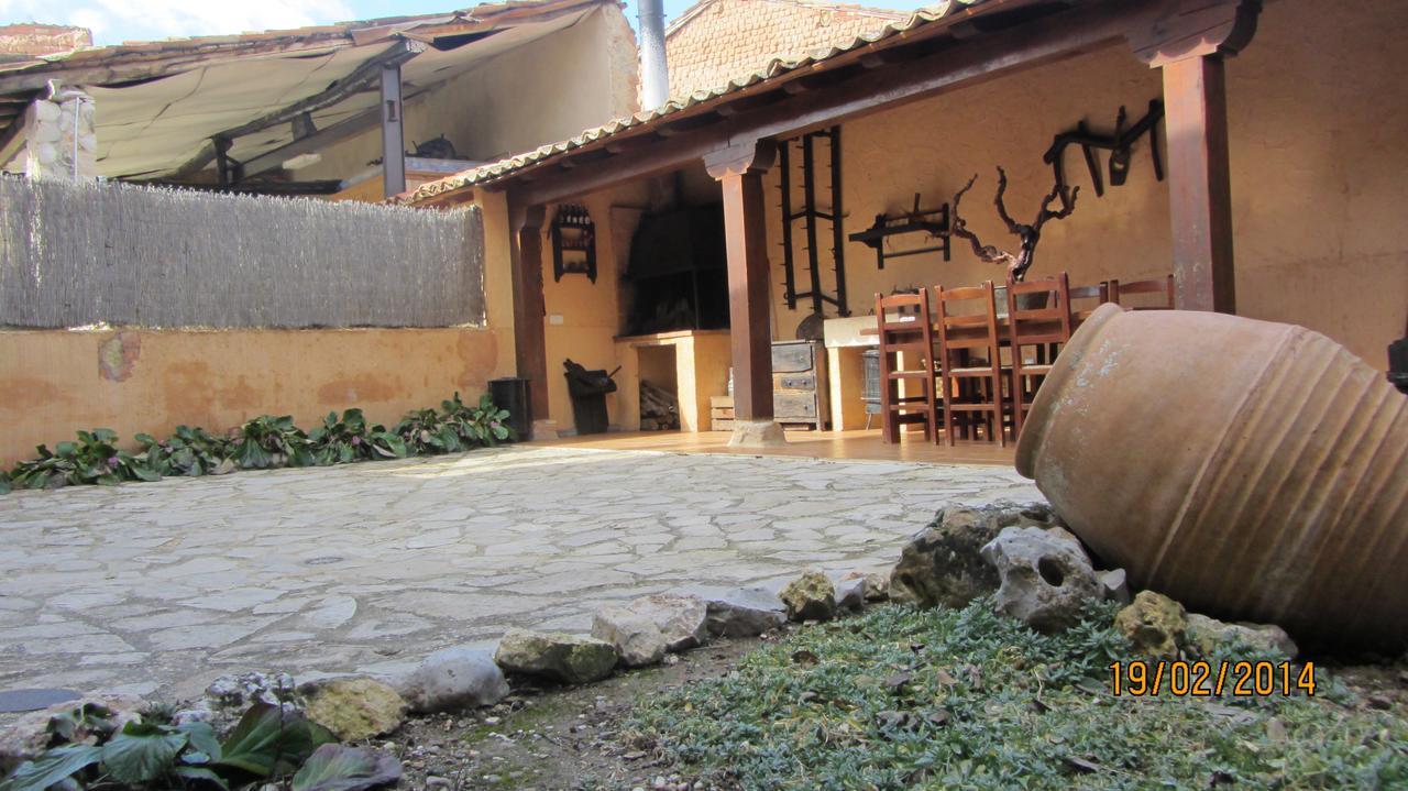 Casa Rural La Prensa De Vino Hotel San Esteban De Gormaz Luaran gambar